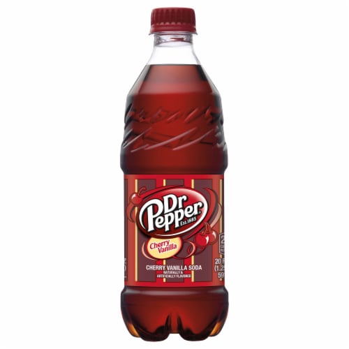 Dr Pepper Cherry Vanilla Soda K7