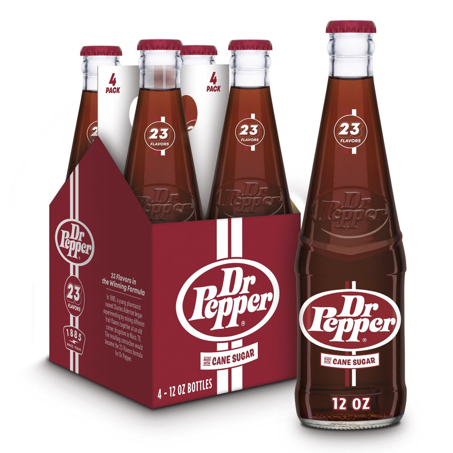 Dr Pepper Real Sugar Soda S1