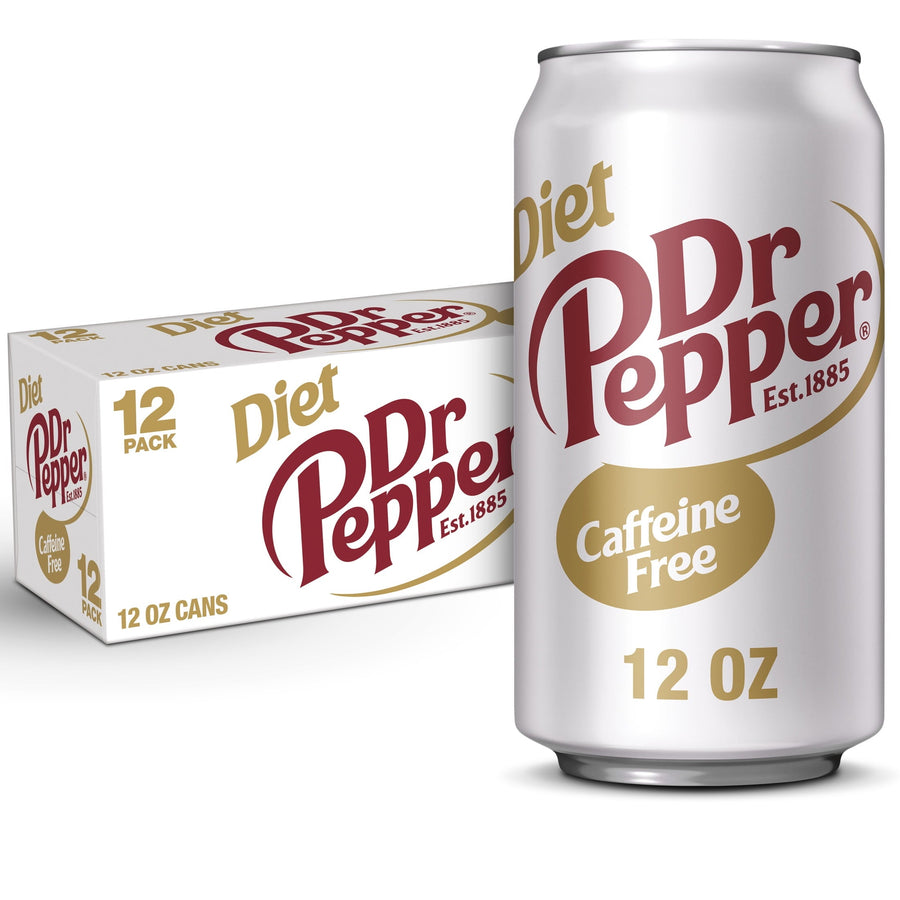 Caffeine Free Diet Dr Pepper Soda V3