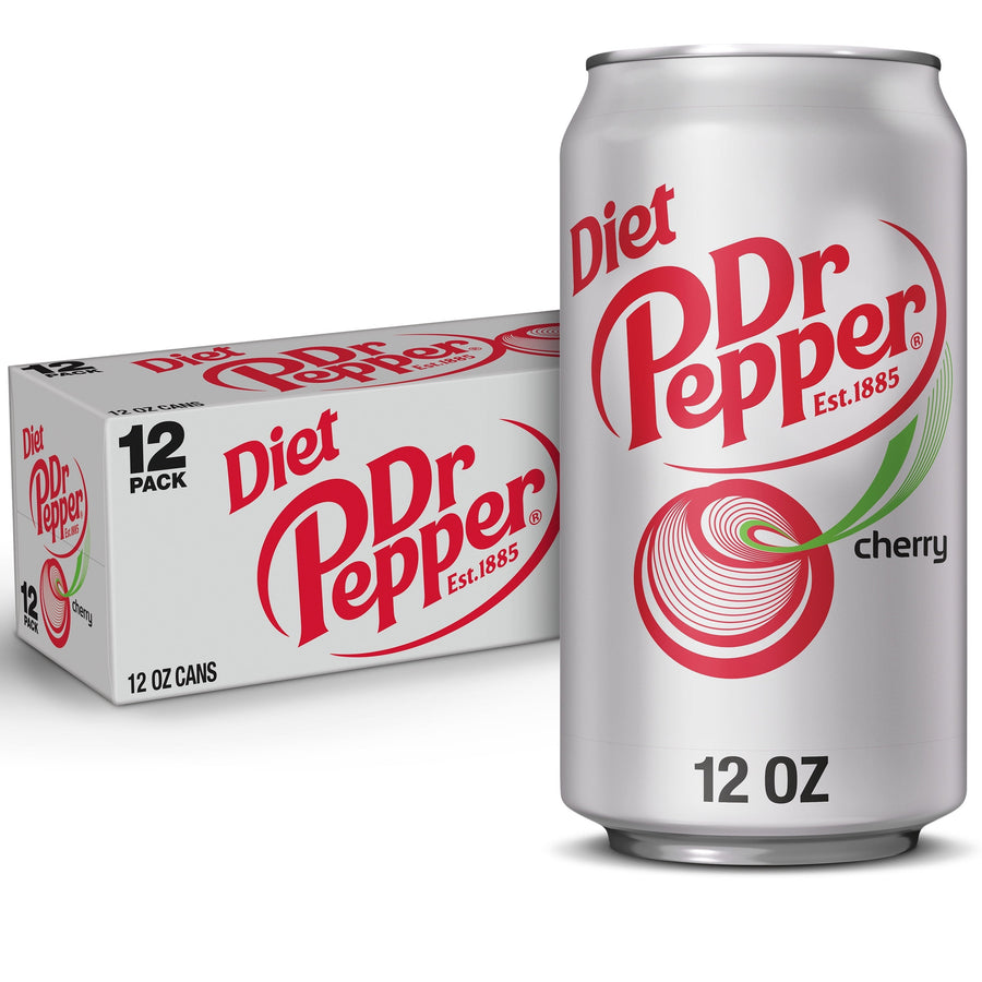 Diet Dr Pepper Cherry Soda U9