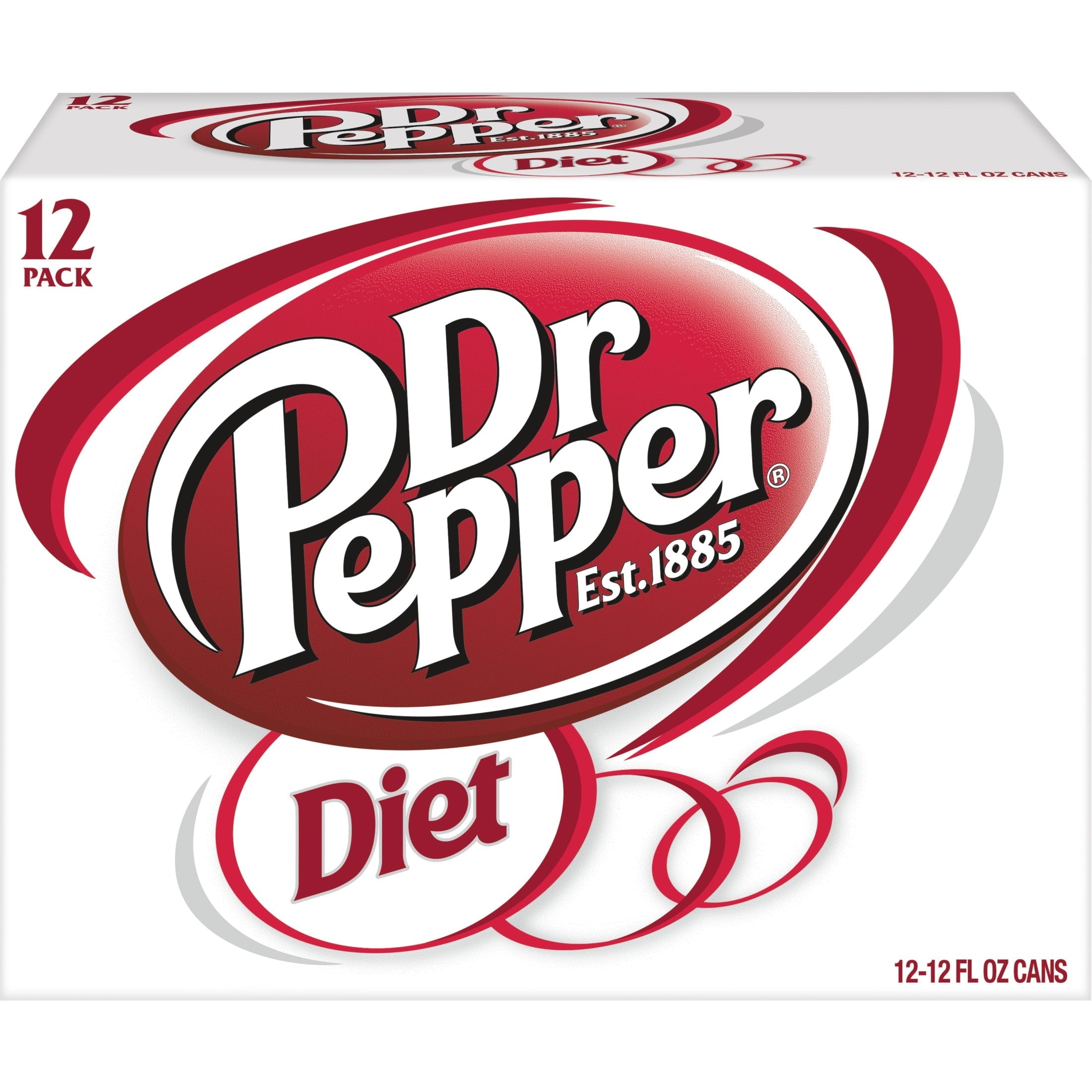 Diet Dr Pepper Soda, 16.9 fl oz Bottles, 6-Pack