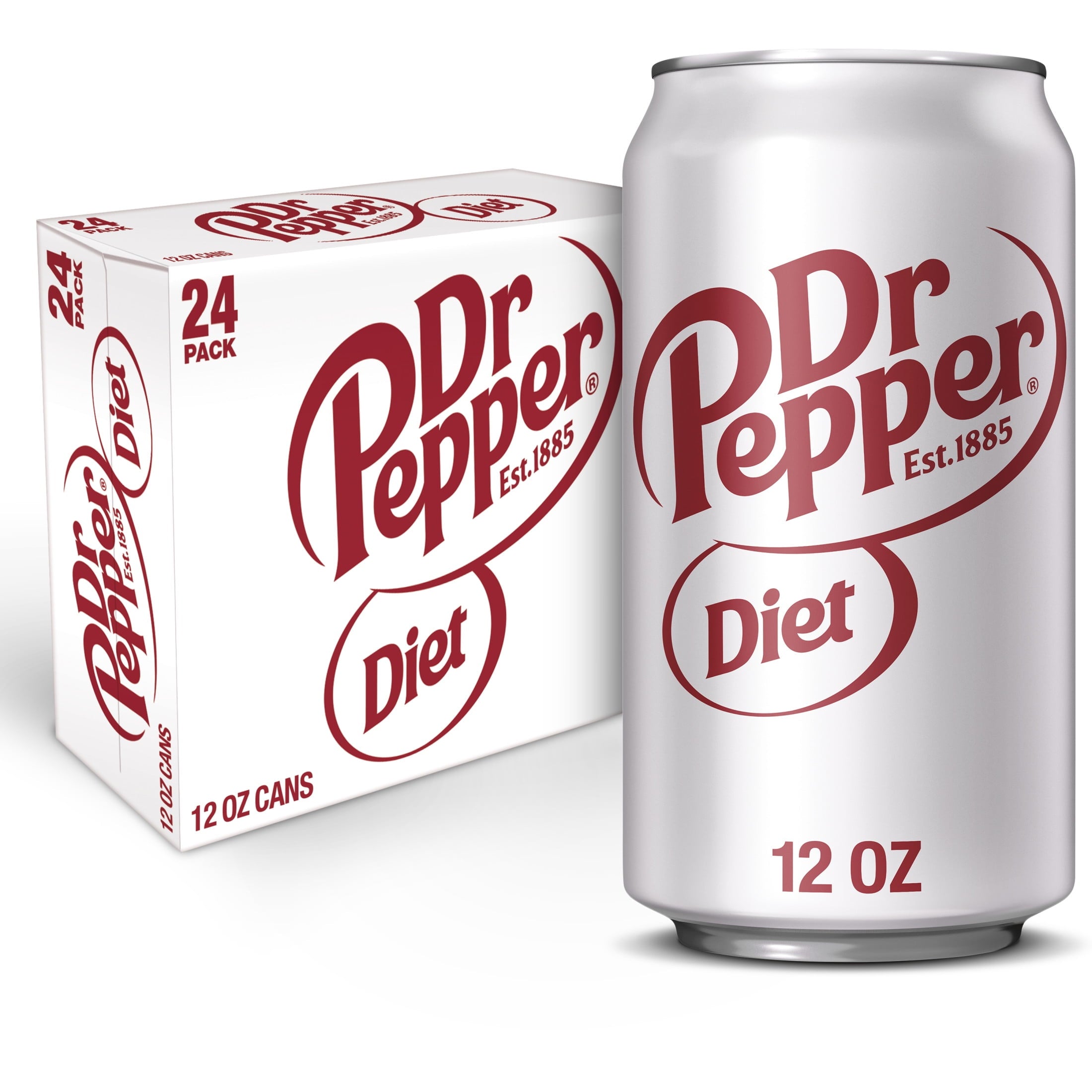 Diet Dr Pepper Soda N0