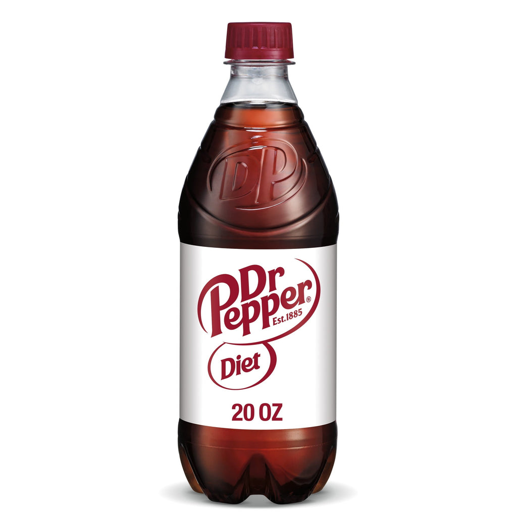 Diet Dr Pepper Soda N0