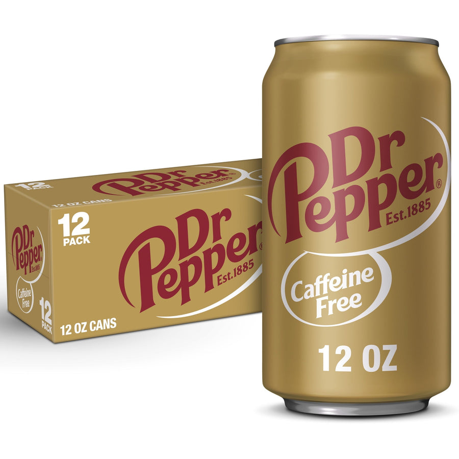 Dr Pepper Caffeine Free Soda T3