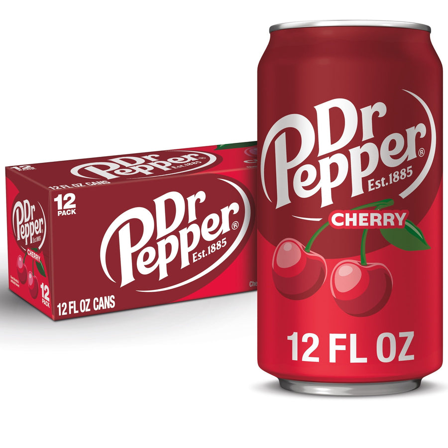 Dr Pepper Cherry Soda T0