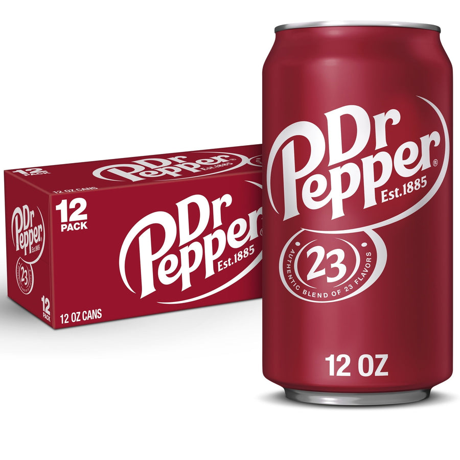 Dr Pepper Original Soda W8