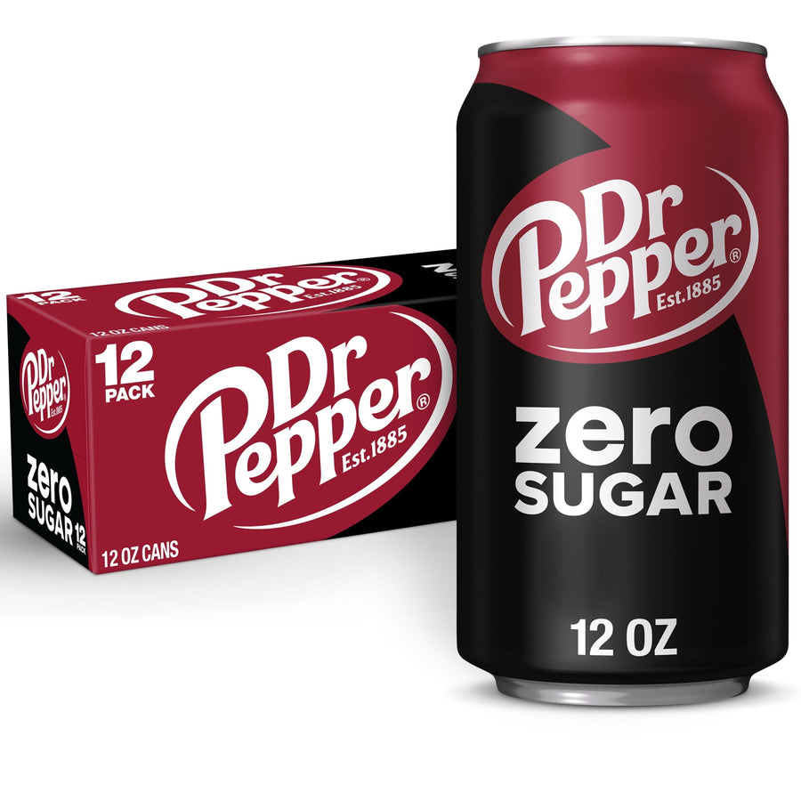 Dr Pepper Zero Sugar Soda M8