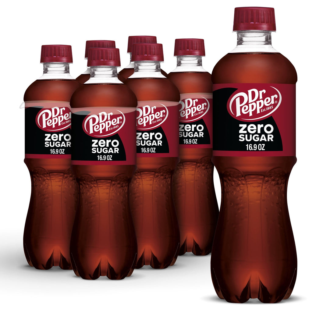 Dr Pepper Zero Sugar Soda E7